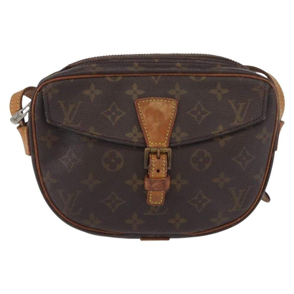 Louis Vuitton Monogram Jeune Fille PM Shoulder Bag Brown
